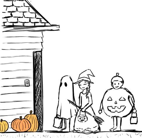 Are high schoolers too old to trick-or-treat? - CON