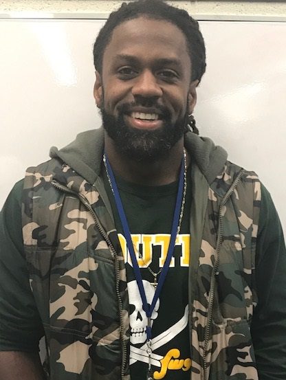 A former Pro N.F.L. player now takes on new challenges as a teacher at South.