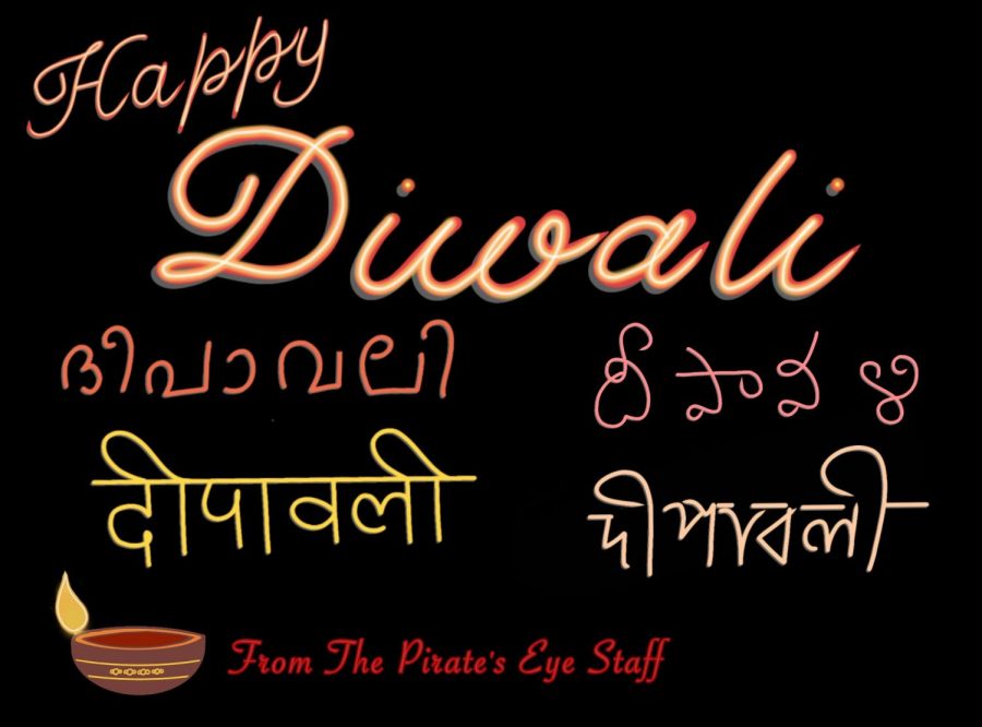 Happy Diwali from The Pirates Eye Staff!