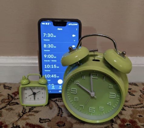 Alarm clocks are a great way to help stay on track when you are working. They can make you stick to your sleep schedule too. 