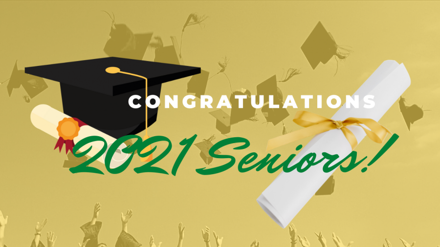 Congratulations! The Class of 2021 is headed to college
