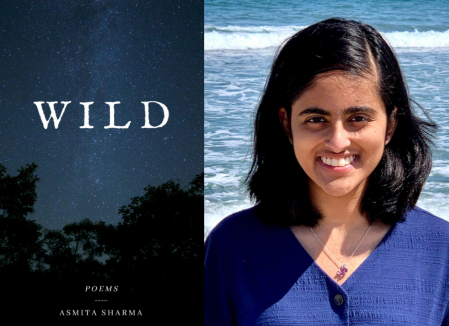 Asmita Sharma, author of her debut poetry collection, “Wild.”
