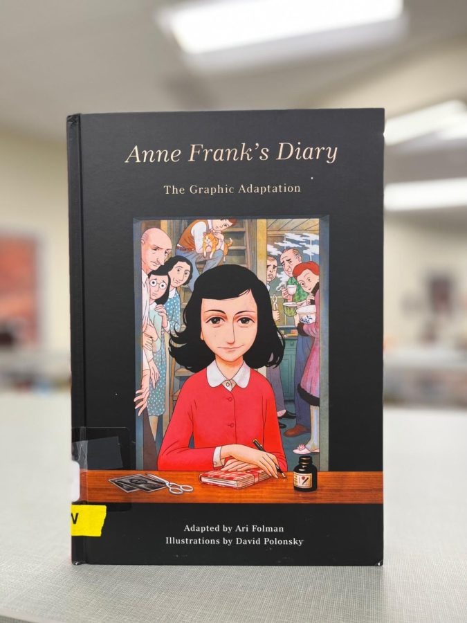 A graphic novel of Anne Franks Diary, adapted by Ari Folman.