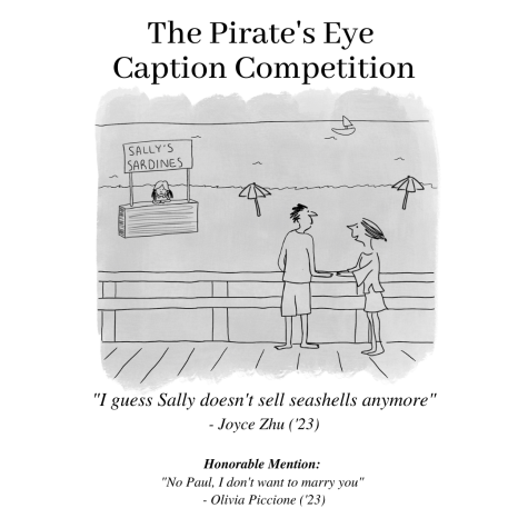 November 2022 Issue Fun Page Answers – The Pirate's Eye