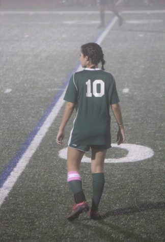 Alexis Contes on the field during her senior night.
PHOTO BY RACHAEL KAPOOR