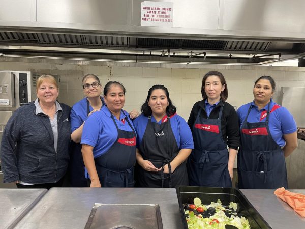 Behind the scenes with Souths cafeteria staff
