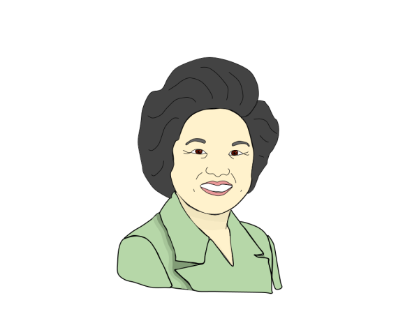 Patsy Mink, first woman of color in Congress.