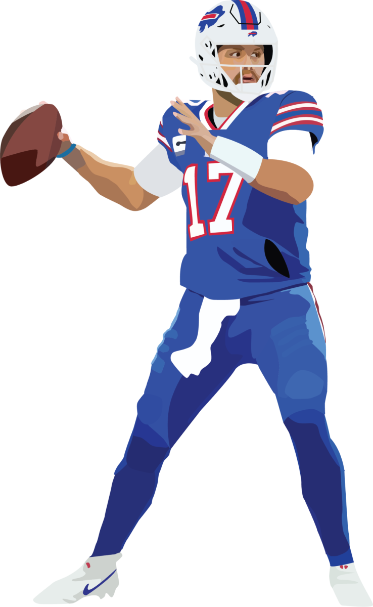 Quarterback of the Buffalo Bills, Josh Allen