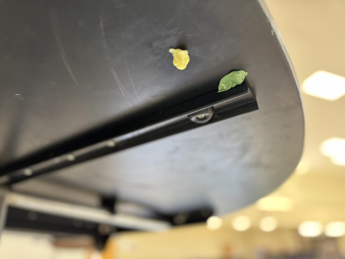 A Sticky Situation: An Investigation into Chewed Gum at South