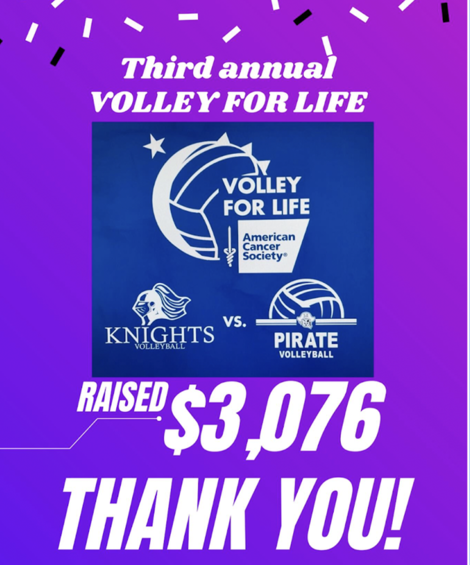 American Cancer Society Volley for Life Fundraiser