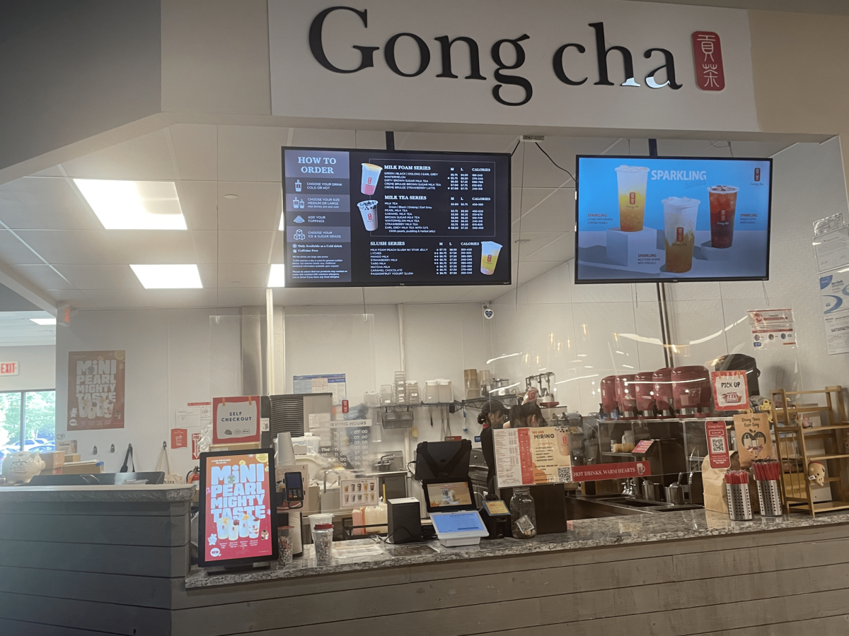 Gong Cha during operating
hours.